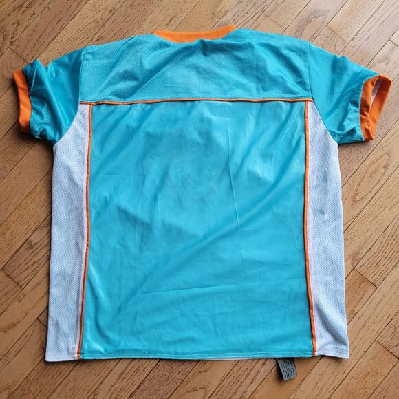 Miami Dolphins Reversible Jersey Flag Football Jersey Adult S/M - Picture 12 of 15
